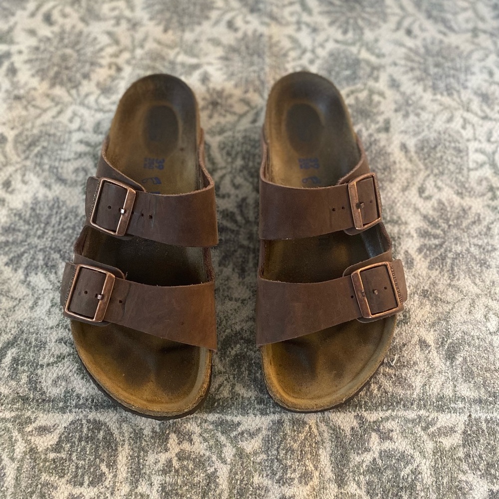 Leather Birkenstocks